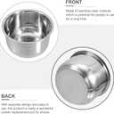 Stainless Steel Rice Cooker Liner Liner Cooking Pot Rice Cooker Parts Inner Pot Accessories (2L)