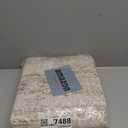 RUGIXE 4x6 Foldable Machine Washable Living Room Area Rug, Machine Washable Anti-Slip Retro Rug, Low-Down Lightweight Chenille Printed Rug, Bedroom, Dining Room