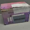 Glitter Sublimation Tumblers 20 Oz Skinny Straight, 8 Pack Sublimation Glitter Skinny Tumbler Blanks, Insulated Stainless Steel Tumbler, Silver