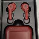 Skullcandy Indy True Wireless In-Ear Earbuds - Deep Red