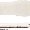 Endoto Sheepskin Insoles for UGG Men Slipper Replacement Inserts(Size: Men 10-EU43)