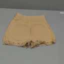 AOSBOEI Women Butt Lifter Panties Padded Shapewear Hip Enhancer Pads Shorts Seamless Underwear Tummy Control Boyshorts (Small, Beige)