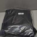 NICETOWN Pitch Black Solid Thermal Insulated Grommet Blackout Curtains/Drapes for Bedroom Window (2 Panels, 42 inches Wide by 63 inches Long, Black)