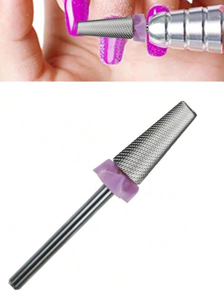 C & I 5 in 1 Nail Drill Bit, Cross & Slim Edition, Professional Nail Drills for Electric Manicure Drill Machine (Double Fine -XXF)