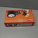 Plkm Wireless Dog Fence 2026 Newest Pet Electric Intelligent Containment System, Transmitter AI Smart Alarm Dog Out of Range Reminder, 360 Strong Signal Coverage, Display Receiver Battery Level