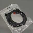 Lightning to RCA Cable Audio Aux Adapter, Stereo Y Splitter Adapter for Select iPhone iPad Models for Power Amplifier, Car, Home Theater, Speaker and More Silver 15FT