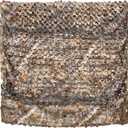 AUSCAMOTEK Camo Netting for Hunting - Camouflage Netting for Blinds, Tree Stands, and Turkey Hunting (5x10ft(appro.)/1.5m3m, Brown)