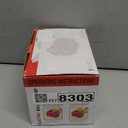 IDAODAN Electric Balloon Pump, Portable Electric Balloon Blower Machine Balloon Air Pump Dual Nozzle Rose Red 110V 600W Balloon Inflator for Party Decorations