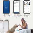 Indoor Security Camera 2K, Pet Camera with Phone App, WiFi Cameras for Home Security Camera for Dog/ Baby Monitor/Elder Pan Tilt, 5/2.4GHz, 24/7, 2-Way Talk, Human Detection, Motion Tracking, Cloud