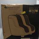 Human Touch SOL+ Foot and Calf Massager with Heat & Vibration HSA Approved Patented Figure-Eight CirQlation Technology for Plantar Fasciitis, Swelling, & Poor Circulation Deep Tissue kneading