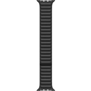 Apple Watch Band - Leather Link (40mm) - Black - Small/Medium