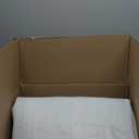 Beautyrest Cotton Heated Mattress Pad - Bed Warmer with 20 Heat Settings Controller, Auto Shut Off Timer, All Around Elastic Deep Pocket, UL Certified, Machine Washable, White Queen