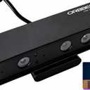 Astra Pro Plus 1080P 3D Depth Camera for Robotics & LeRobot, 3mm Accuracy 8m Max Range Industrial Piece Picking, AI Vision System for SLAM, Object Recognition & Sorting (Black)