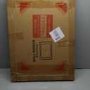 White Bathroom Mirror 20x28 InchSolid Wood Framed Rectangle Wall Mirrors for Bedroom Living Room or Entryway