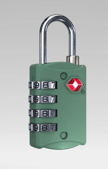 Travel TSA Lock - Sage Forest