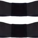 Golf Swing Arm Band - Elastic Nylon Golf Training Aid Band - Swing Correcting Posture Motion Fixer Power Band - Swing Correcting Trainer Band for Golfers (2 Pack)