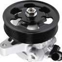 Power Steering Pump 21-5419 Fits for 2006-2007 Accord 2.4L for 2005-2011 CR-V for 2006-2011 Element for 2002-2006 Acura RSX for 2006-2008 TSX