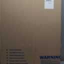 FUMANGO 20"x30" Oval Medicine Cabinet with Mirror, Recess Or Surface Mounted Bathroom Cabinet, Frameless Mirror Cabinet