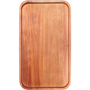 Medium Wooden Serving Trays for Party Long Charcuterie Boards Rectangle Acacia Wood Platter Fruit Dessert Tray for Food Dish Snack Cookie Appetizer Plates Cheese Board Kitchen Dinner Platters
