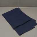 Vintage blue Table Runner 18 x 50 Inches Long, Cotton Linen Table Linen for Memorial Day, Spring, Easter, Summer, Party, Wedding, Daily Kitchen Dining, Machine Washabl(Navy Blue)