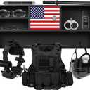 Police Gear Organizer Rack - Police Tactical Vest Hanger Holder Law Enforcement Storage Stand Safe Gift for Police Officer