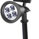 Angoily Decorative Solar Garden Lights Auto Light Sensor Easy Install 7 Led Effects Waterproof Perfect for Driveway Pathway Yard