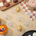 25Pcs Truffle Wrapper Cups Candy Holder Plastic Chocolate Liner for Valentine S Day Wedding Birthday Party Candy Decoration