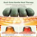 Cordless Neck Massager with Heat,Bionic Heated Massager,Portable Shiatsu Neck and Back Massager with Fingers,4D Kneading & Deep Tissue Massage for Neck and Shoulder,Design for Pain Relief and Muscle