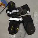 QUMY Dog Shoes for Large Dogs, Medium Dog Boots & Paw Protectors for Winter Snowy Day, Summer Hot Pavement, Water-Resistant in Rainy Weather, Outdoor Walking, Indoor Hardfloors Skid-Resistant Sole (Size 8: 3.0''x3.3"(W*L) (Pack of 4))