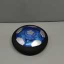 Hover Soccer Ball Boy Toy, Air Powered Floating Hover Soccers with LED Light, Kids Training Soccer Ball Indoor Outdoor Game, Birthday Gifts for Age 3-10 Years Old Boys Girls (Blue)