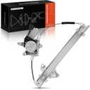 A-Premium Electric Power Window Regulator with Motor Compatible with Nissan Juke 2011-2017 Front Right Passenger Side Replace# 80720-1KA0A