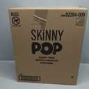 SkinnyPop Popcorn, White Cheddar, Whole Grain, Dairy-Free Snack, 0.65oz (6 Boxes, 6 Bags per Box)