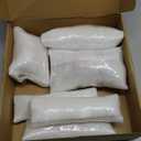 Vintage Silver Christmas Mercury Glass Ornament Set 7.87 Inch Glass Finial Ornaments 3.15 Inch Hanging Balls for Christmas Tree Decorations Xmas Holiday Home Decor