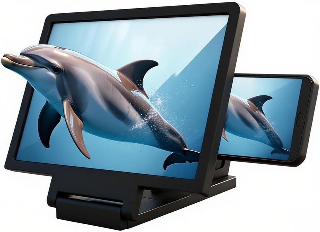 2026 New Large-Screen Mobile Phone Magnifying Glass