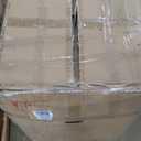 58.3" 3-Tier Outdoor Freestanding Water Fountain - Classic Leaf Design, Large Bird Bath with Pump - Ideal for Yard, Lawn and Garden Dcor