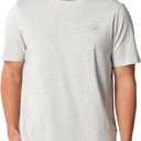 ALLZERO Men's Cotton T-Shirt Vintage Graphic Relaxed Fit Crew Neck Short Sleeve Tee (Gray, XXL)