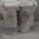 Caf Specialty Drip Coffee Maker | 10-Cup Glass Carafe | WiFi Enabled Voice-to-Brew Technology | Smart Home Kitchen Essentials | SCA Certified, Barista-Quality Brew | Matte White