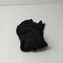 MERIWOOL Mens Base Layer - 100% Merino Wool Midweight Long Sleeve Thermal Shirt (Large, Black)
