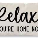 PANDICORN Decorative Throw Pillow Covers 12x20 Inch Relax Home Natural Outdoor Rustic Farmhouse Lumbar Pillow Decorative Throw Pillows Cases Cushion Covers Decorations for Porch Room Couch Sofa Decor