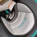 Baby Trend Hybrid SI 3-in-1 Combination Booster Seat, Hoboken Teal Side-Impact Protection, 3-Stage Growth Design, Adjustable Headrest, Cushioned Comfort