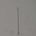 Kenney 18-28 WHT Tension Rod, White