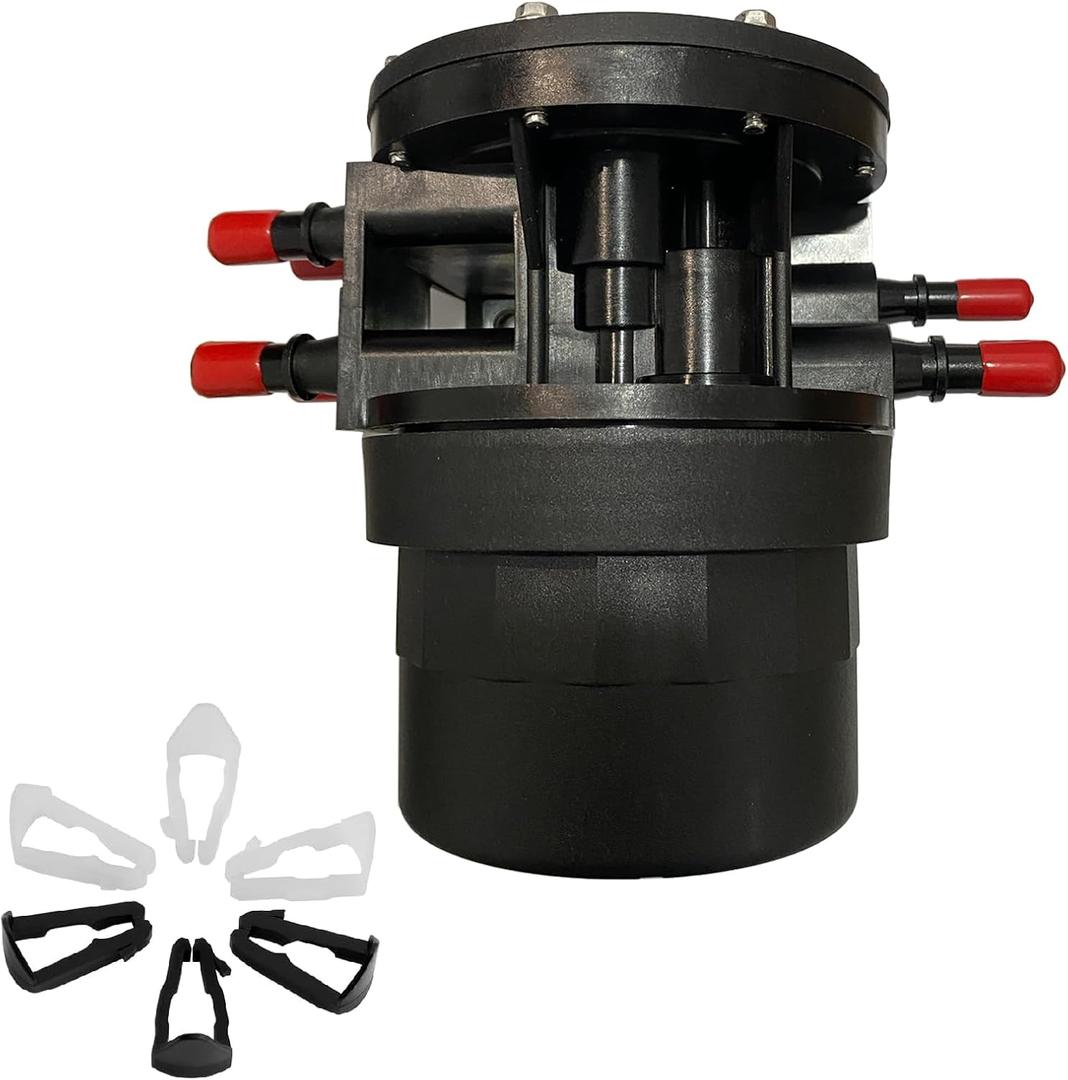 F1UZ-9B263-B Fuel Tank Reservoir Selector Valve Assembly Compatible With Ford F150 F250 F350 1988-1997 E150 E250 E350 F-Super Duty Replaces F1UZ9B263B 911-000