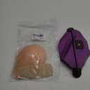 Mastectomy Breast Prosthesis Teardrop Silicone Breast Forms Bra Enhancer Padding for Women Crossdresser Swim(1 Piece) (300g/C cup, Beige)