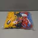 600PCS Plastic Shims,U Shims,Horseshoe Shims,Tile Plastic Shims,U Shaped Tile Spacers for Leveling,Blue 1/16, Red 1/8, Yellow 3/16, Black 1/4