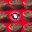 Betty Crocker Batchables Fudge Brownie Mix, Mix and Bake 4 to 12 per batch, 29.5 oz.