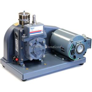 Welch 1400 DuoSeal 0.9 Cfm 0.1 Micron Belt Drive Dual-Stage Pump