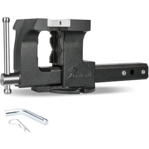 Forward 1705A 6-Inch Hitch Vise Truck Bench Vise Mount Trailer Fits 2" Hitch Receiver