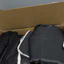 33 Inch Collapsible Travel Dog Crate for Medium Large Dogs, Portable Dog Crate 4-Door Foldable Soft Kennel with Durable Mesh Windows for Indoor & Outdoor Travel, with Storage Bag,Black