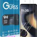 T Tersely (2 Pack for Motorola Moto Edge 2024 Screen Protector, Easy to Install, No Bubble, Anti-Shock Soft Protective TPU Film, Support Fingerprint Unlock