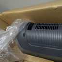 Lasko Oscillating Digital Ceramic Tower Heater for Home with Adjustable Thermostat, Timer and Remote Control, 23 Inches, 1500W, Silver, 755320